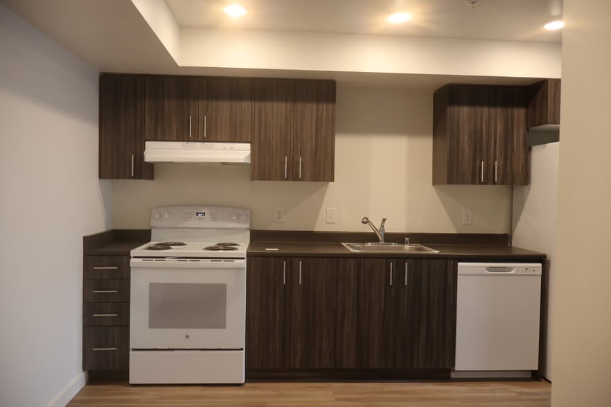 Kitchen/Entry - Madrona Square