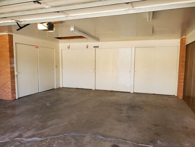 19_Garage Interior with lots of storage - 230 Yale Pl
