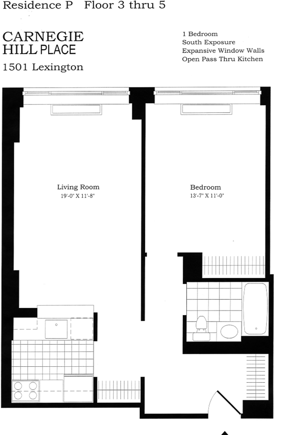 Residence P - Carnegie Hill Place