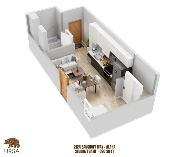 Floorplan - URSA Berkeley