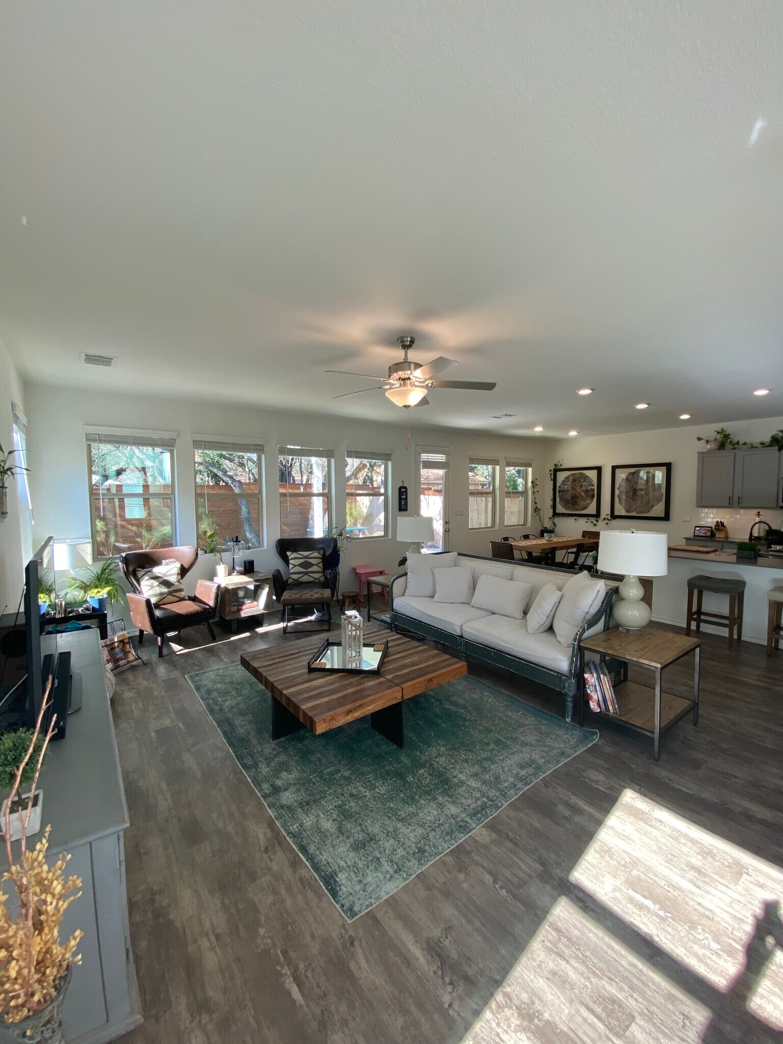 Living Room and Kitchen - 10406 Bramble Berry Dr