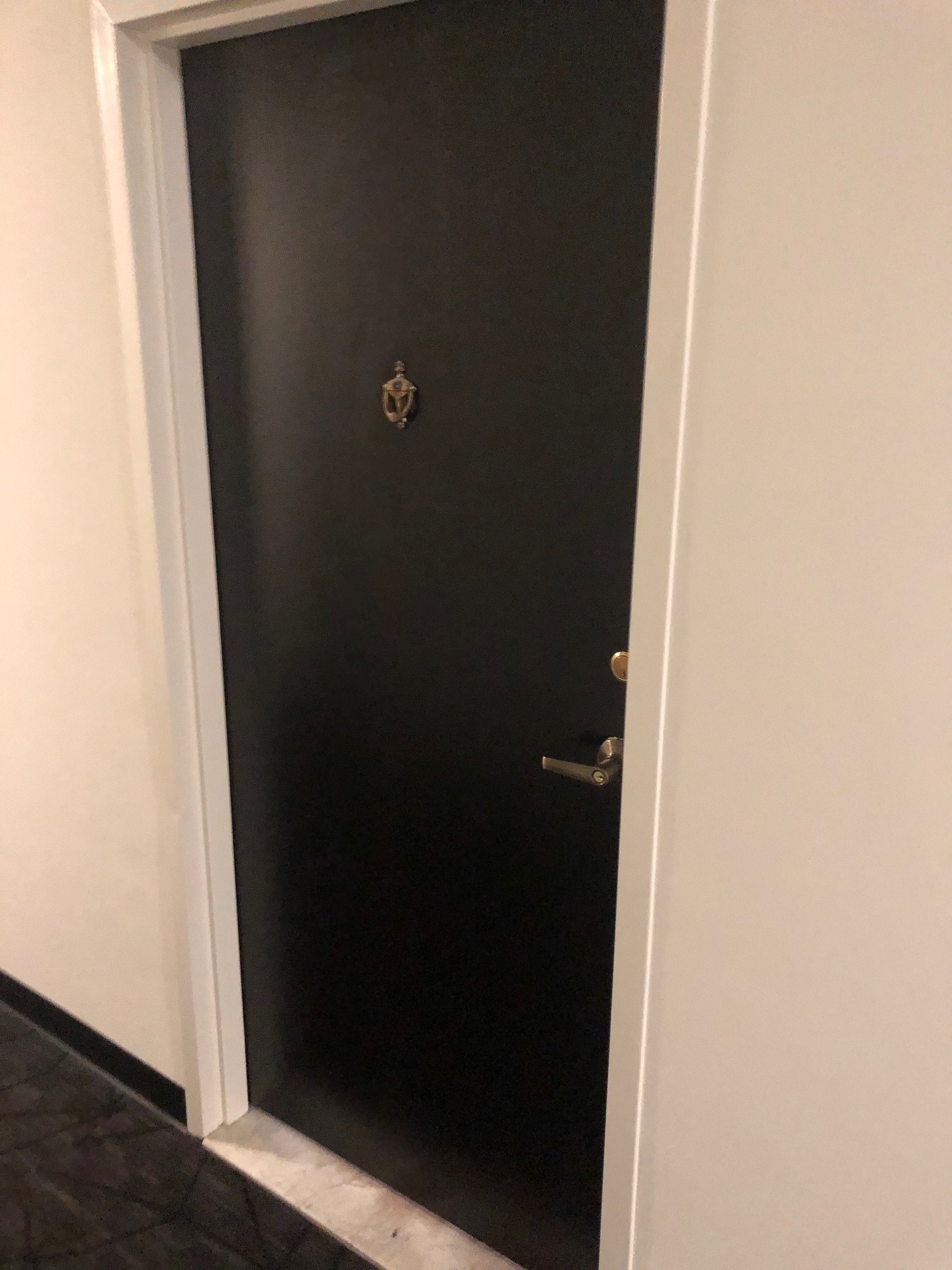 Apartment entry door - 2030 F St NW