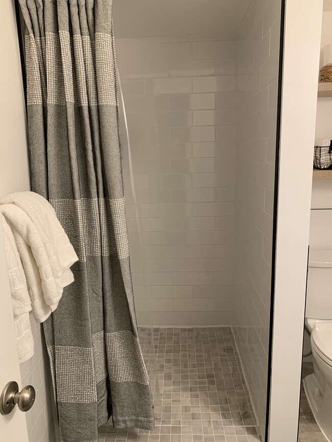 Upstairs shower - 614 W Lacrosse Ave