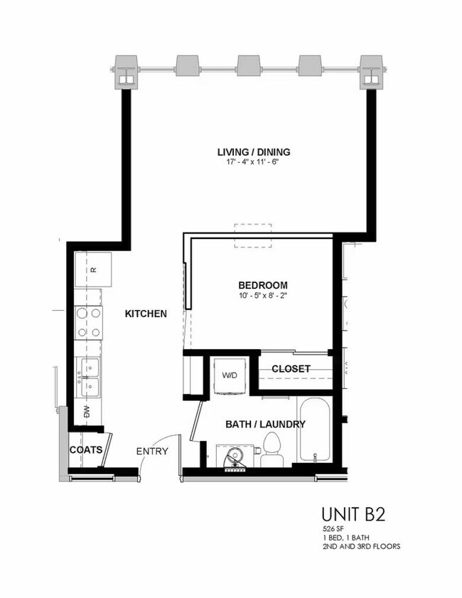 Floorplan - 1606 Brady