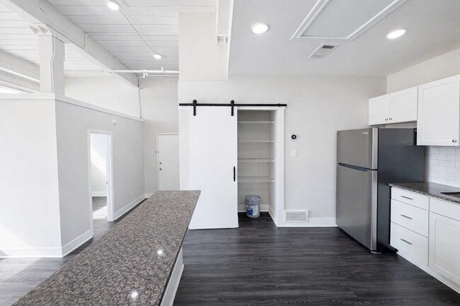 Building Photo - Historic Castleberry Hill Condo with Gated Parking and Skyline Views