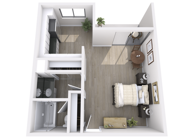 Floorplan - Chateau La Fayette