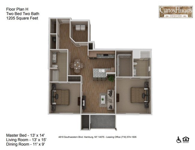 Floorplan - Clifton Heights