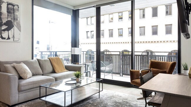 Floorplan - Rendezvous Urban Flats