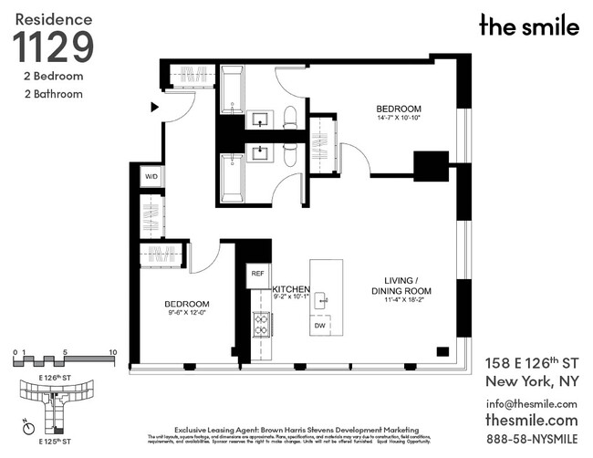 1129 Corner 2 BR - The Smile Market