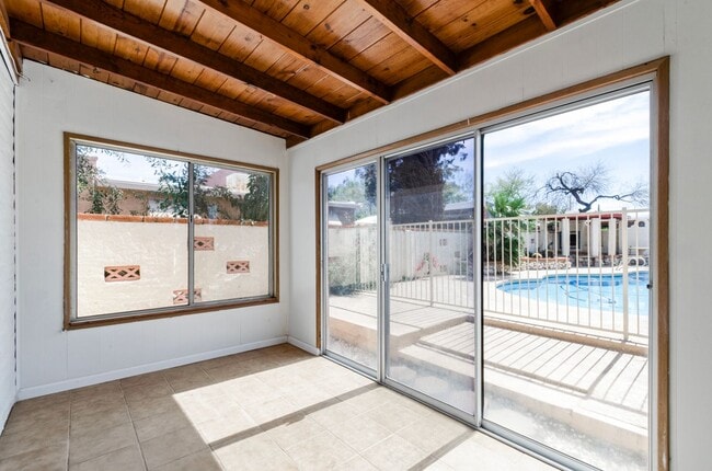 Building Photo - Available March 1, 2026. Updated 2 Bedroom 1.5 Bath Duplex with private dedicated pool.