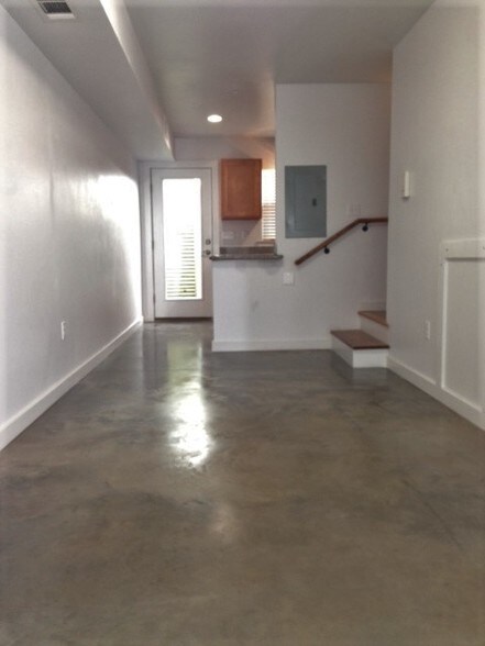 Living/Dining/Kitchen - 120 S Cypress St