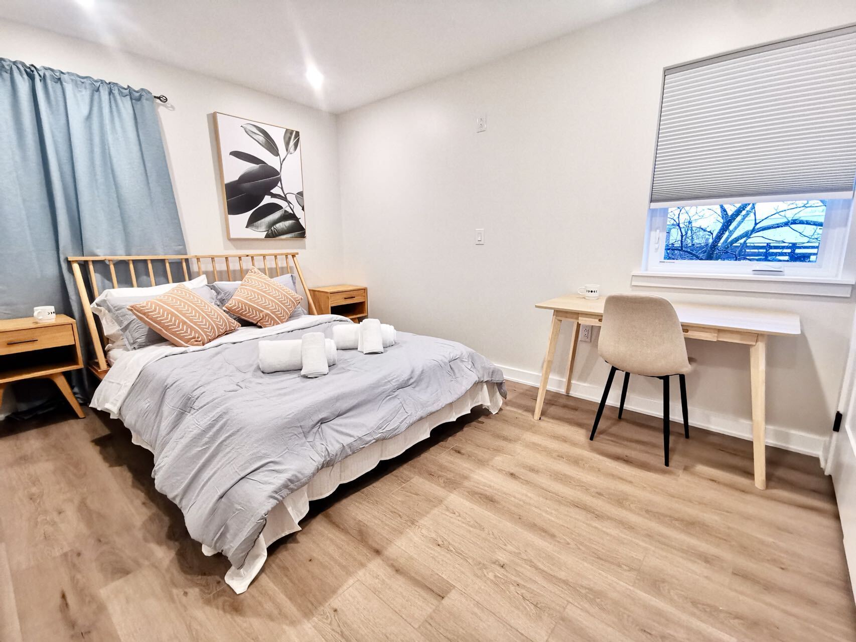 Bedroom 303 - 3814 Hamilton St