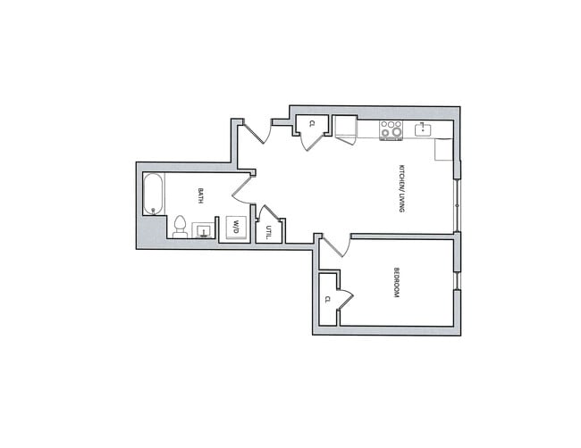 Floorplan - 959 Dorchester Ave