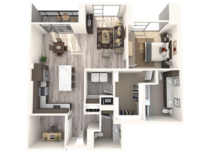 Floorplan - Gables Residences