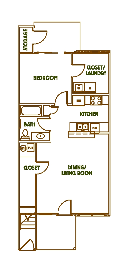 1BR/1BA - Prairie Meadows