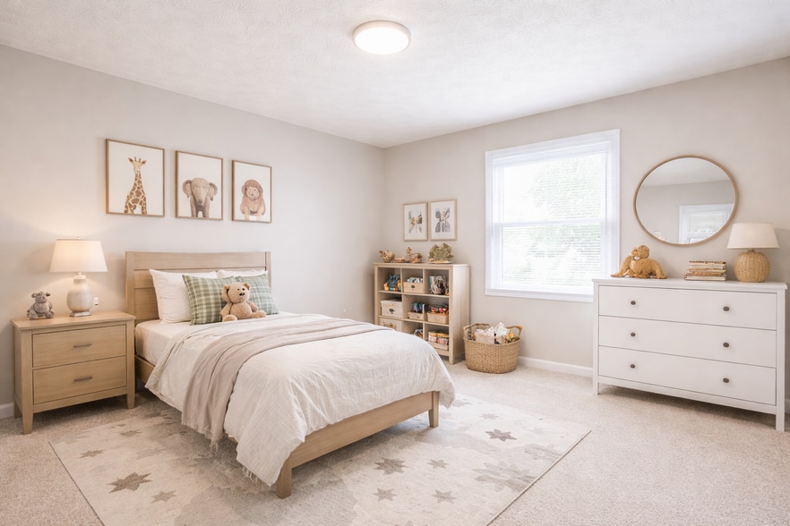 VIRTUALLY STAGED - 6130 Bethesda Way