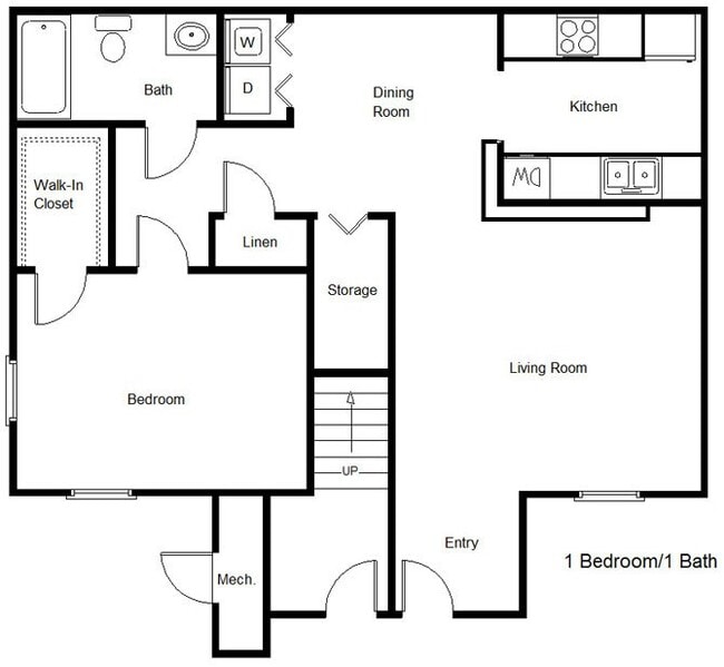 Floorplan - Seven Palms Apartments