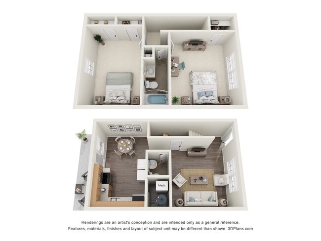 Floorplan - Sumter Square Apartments