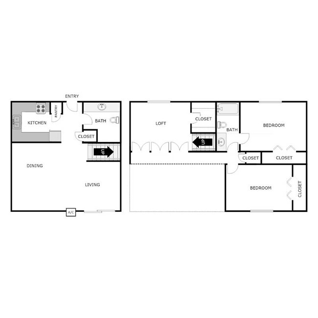 Floorplan - Wilson Avenue Apartments