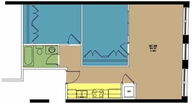 Floorplan - The Lofts at East Point