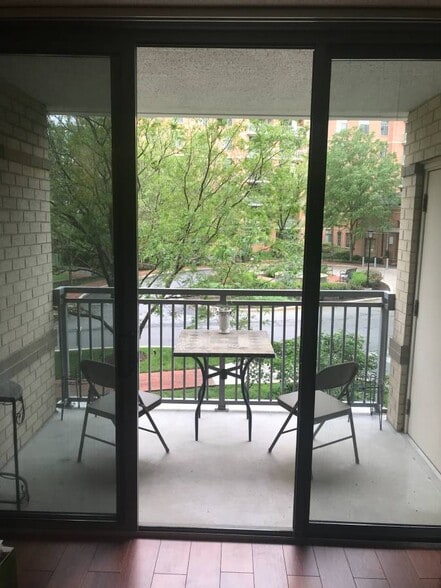 Balcony - 11710 Old Georgetown Rd