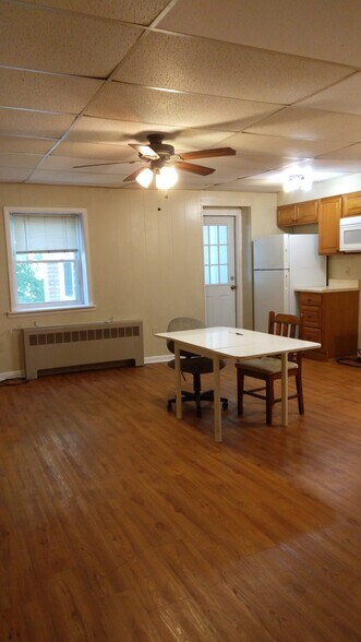 Kitchen to sunroom - 701 6th Ave