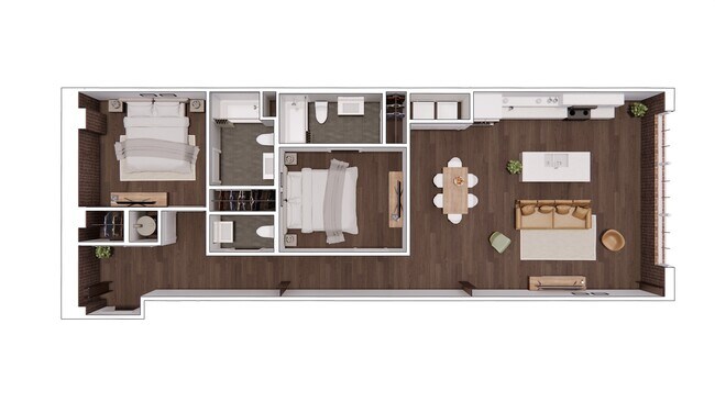Floorplan - The Mill at Prattville