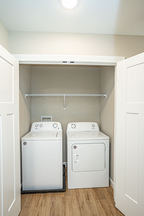 Laundry area - 110 Sierra Cir