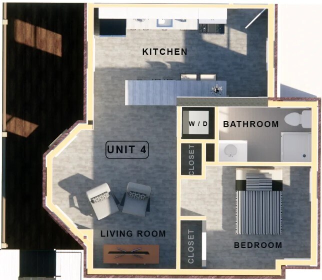 Unit 4 - 1922 Delaware Ave