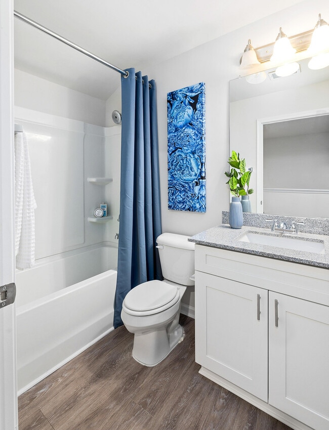 Bathroom - Covey Homes New Hampstead
