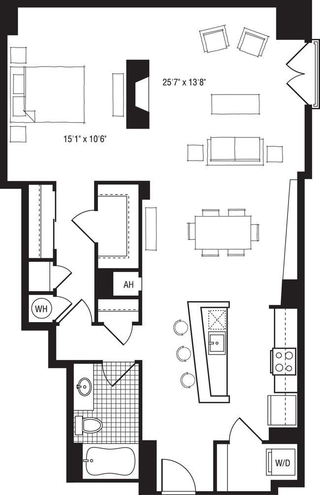 Floorplan - The Clarendon