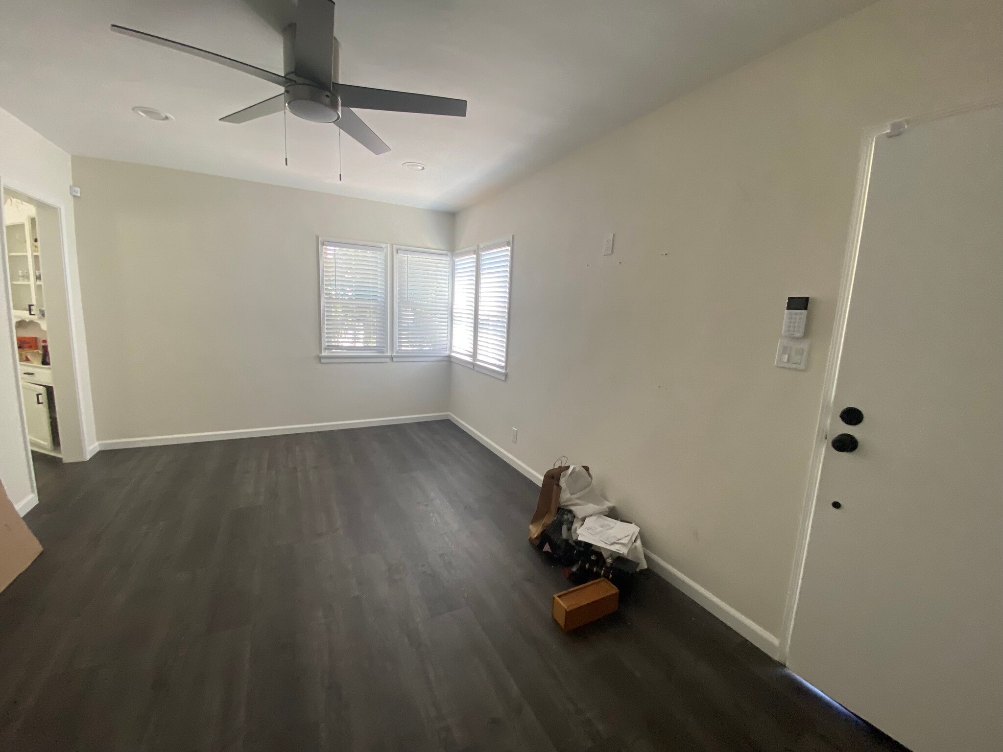 Living room - 1763 N Alexandria Ave