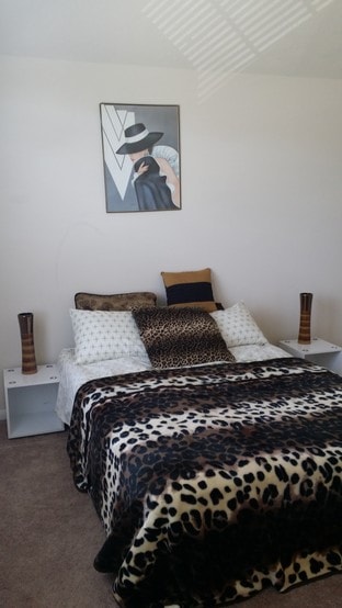 Master Bedroom - 8303 Greys Ln