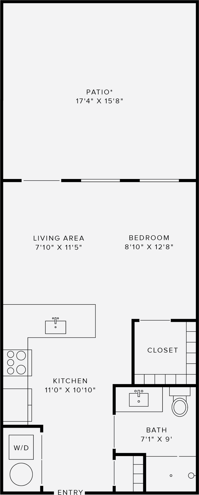 Floorplan - Quarter Phase II