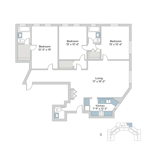 Floorplan - Windermere House