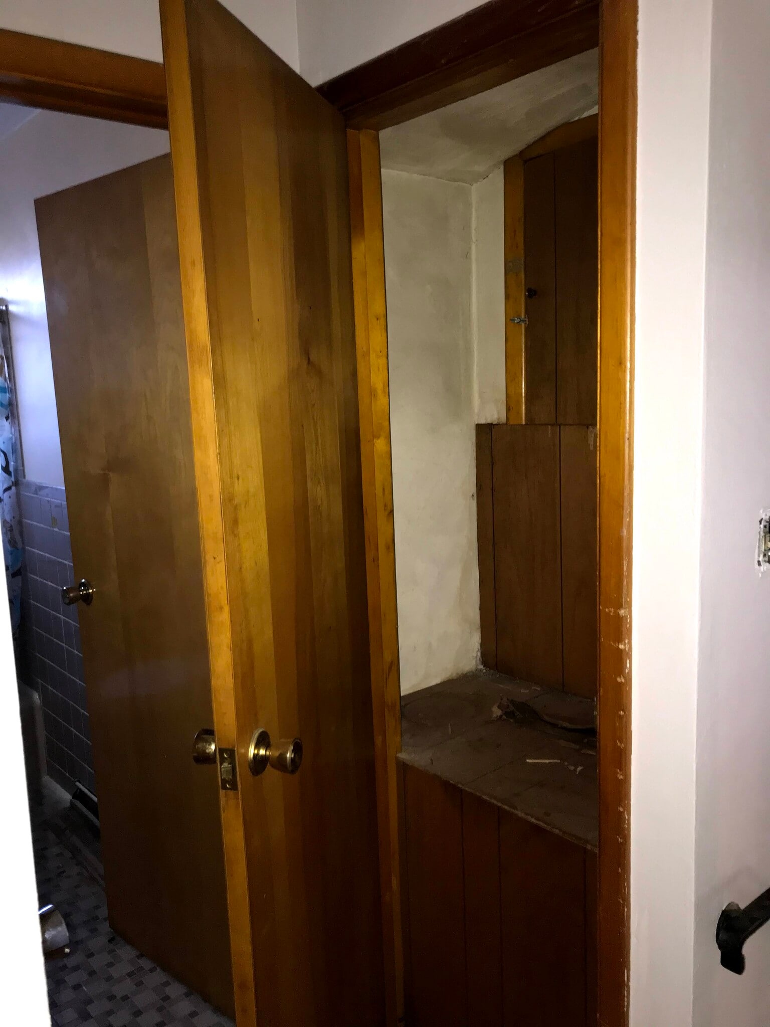 Attic storage - 1262 Onondago St