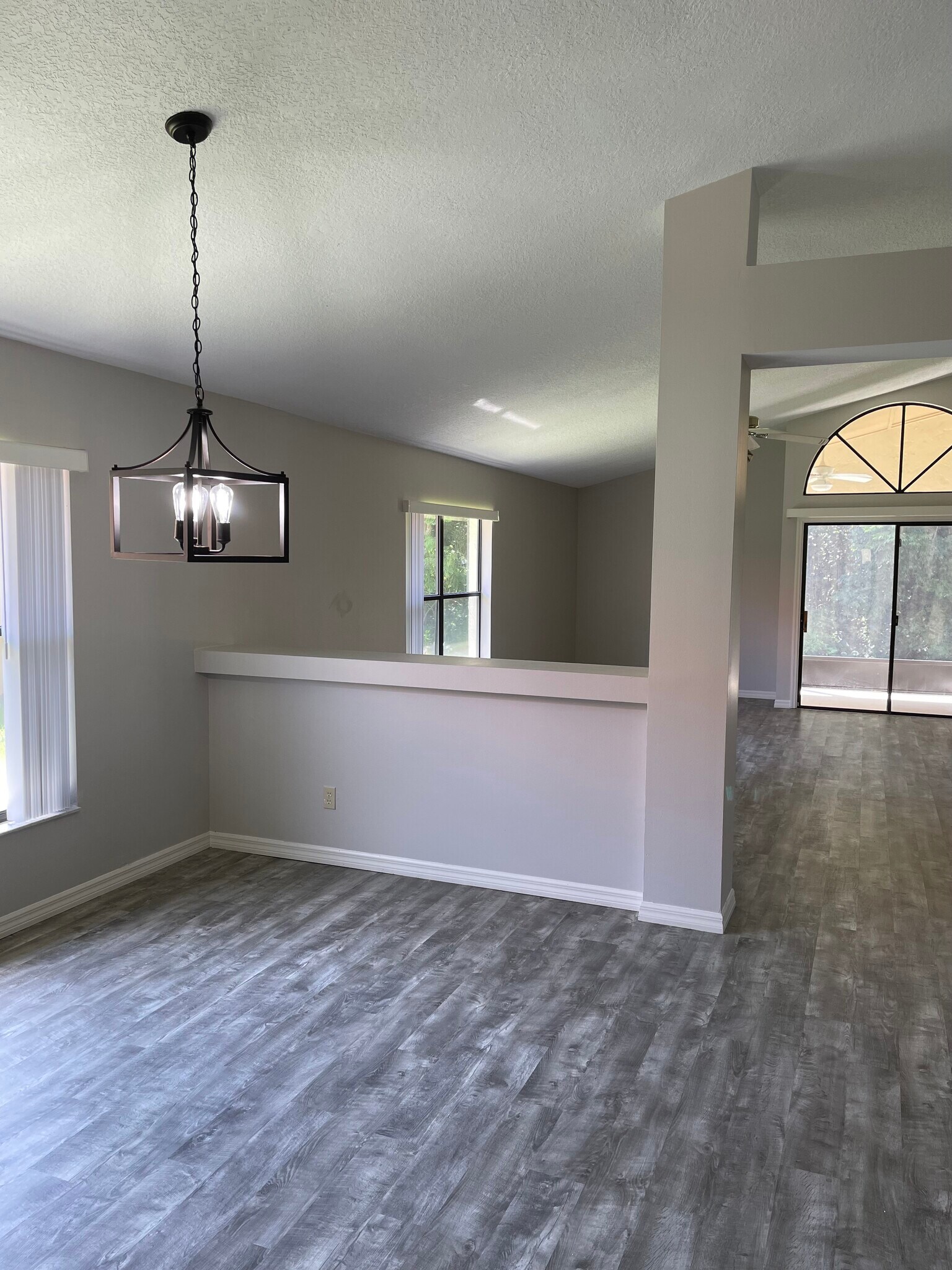 View from dining into living room - 1334 Augusta National Blvd