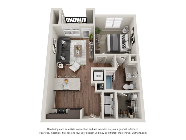 Floorplan - The Pointe at Bayou Bend