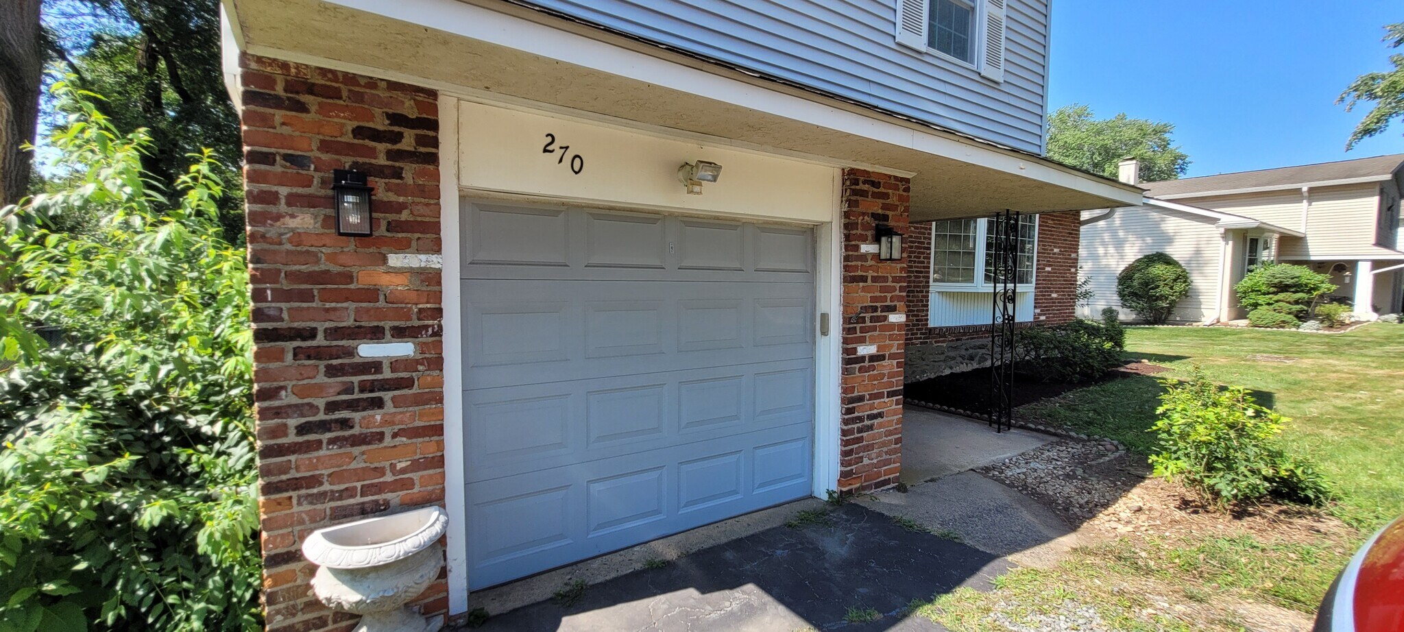 One Car attached garage - 270 Riverview Rd