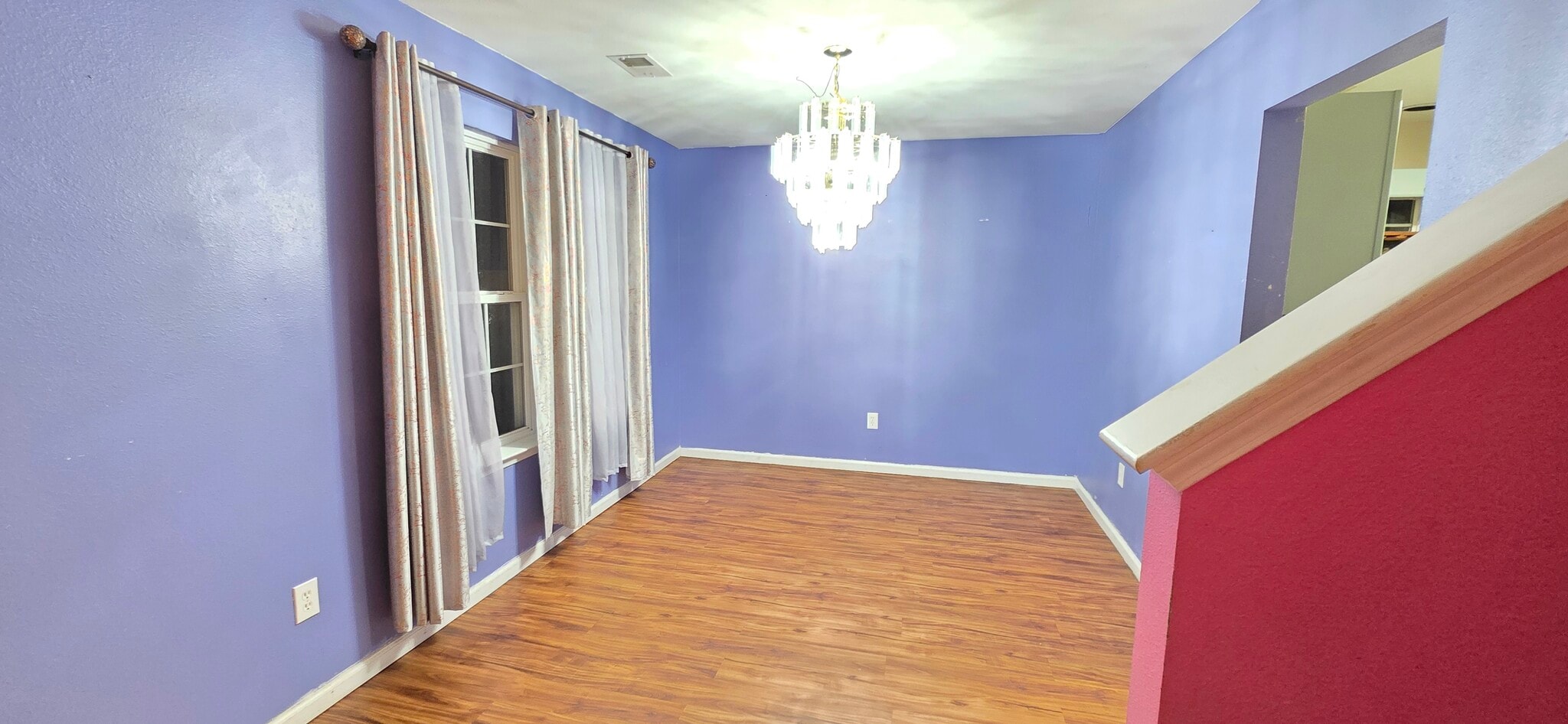 Dining room - 4001 Blackwolf Dr