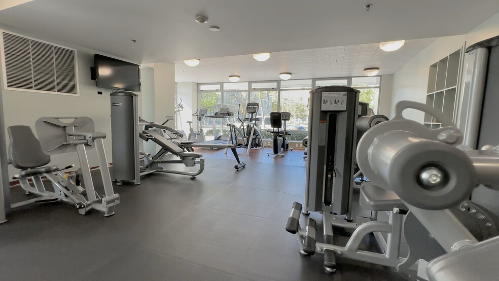 Community exercise room - 1260 NW Naito Pky
