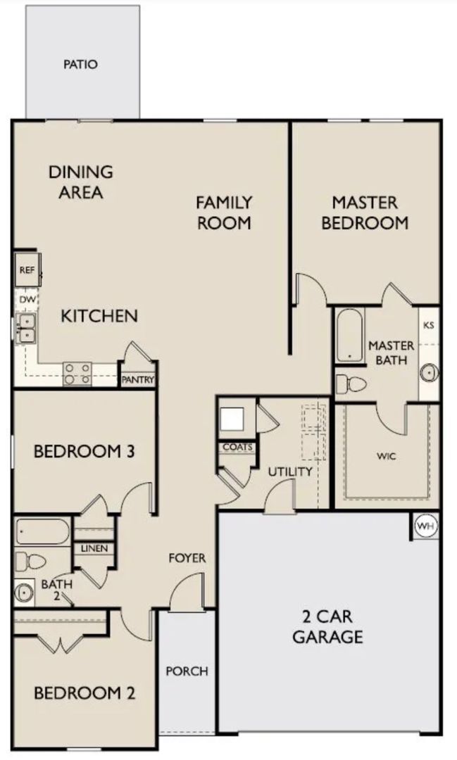 Building Photo - 3 Bedroom 2 Bath 1 Story-House for Lease i...