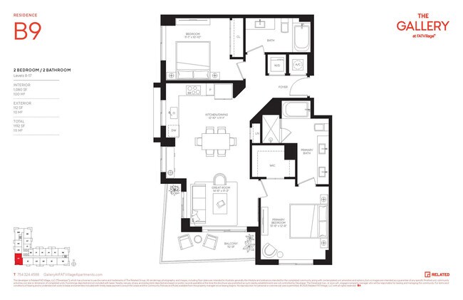 Residence B9 - Gallery at FATVillage