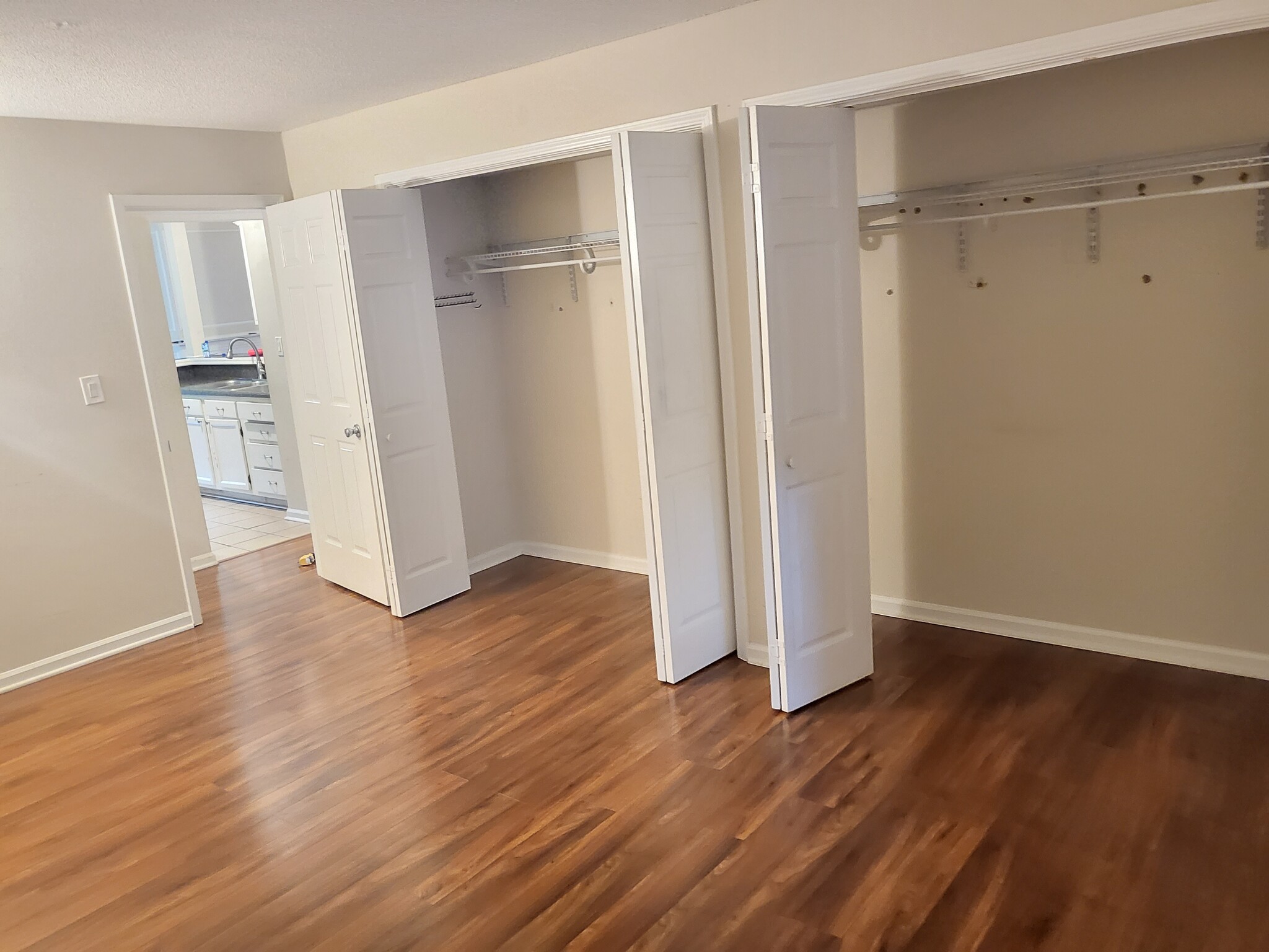 Second bedroom large closets - 1111 Garden Ct