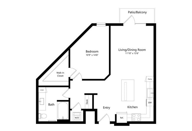 Floorplan - The Nelson