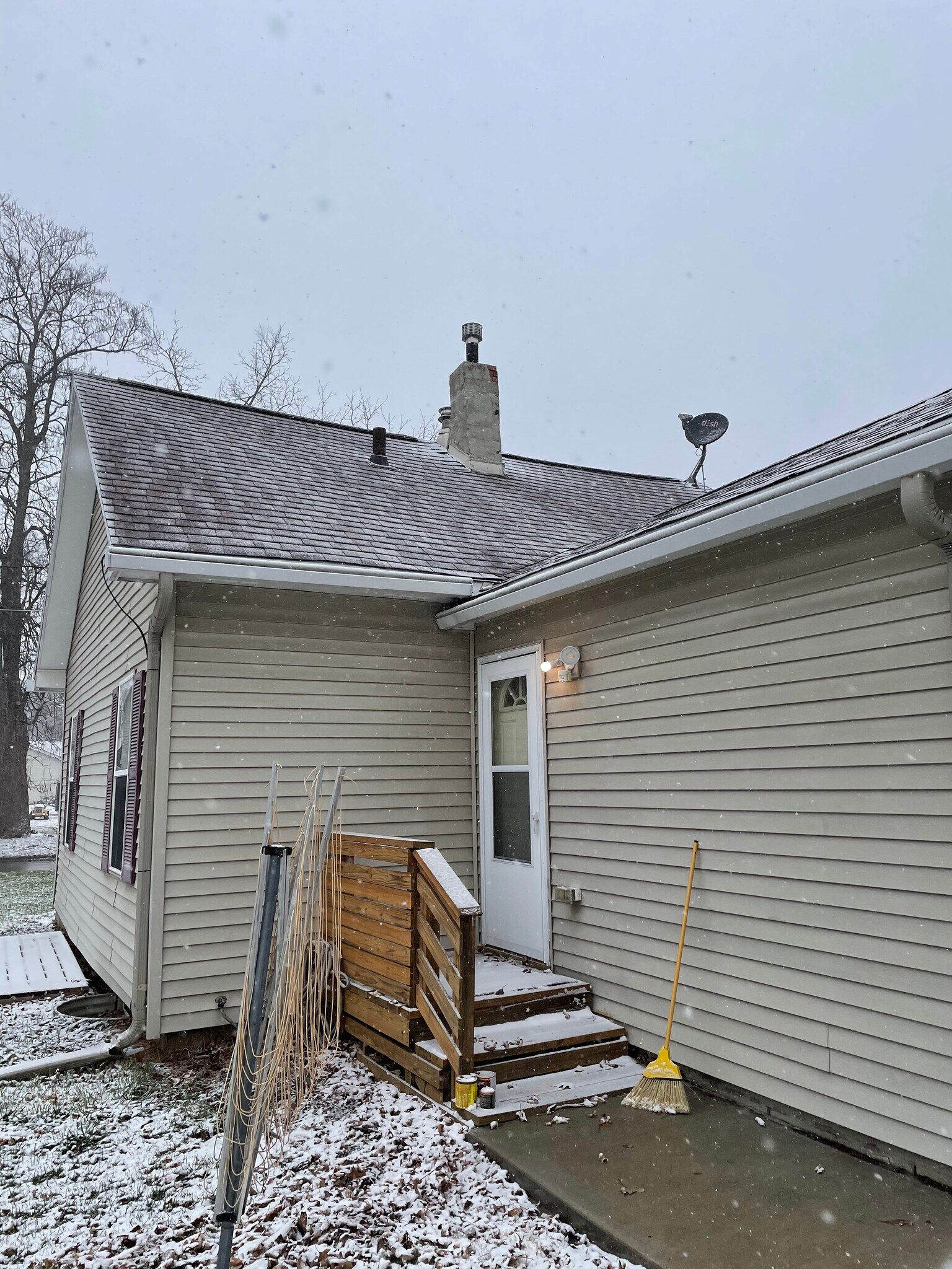 Exterior Back Door - 2837 Scott Ave