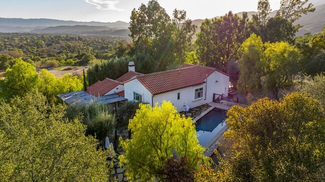 Building Photo - Private Spanish-Mission Estate on 10 Acres with Sweeping Mountain Views