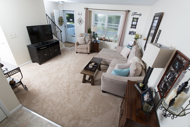 Living Room - New England Village Townhomes