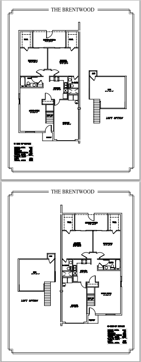 Brentwood Loft - The Meadowood Townhomes
