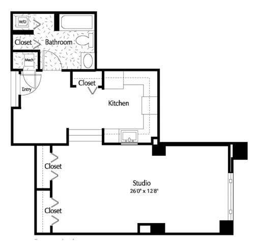 Floorplan - The Lexington at Market Square